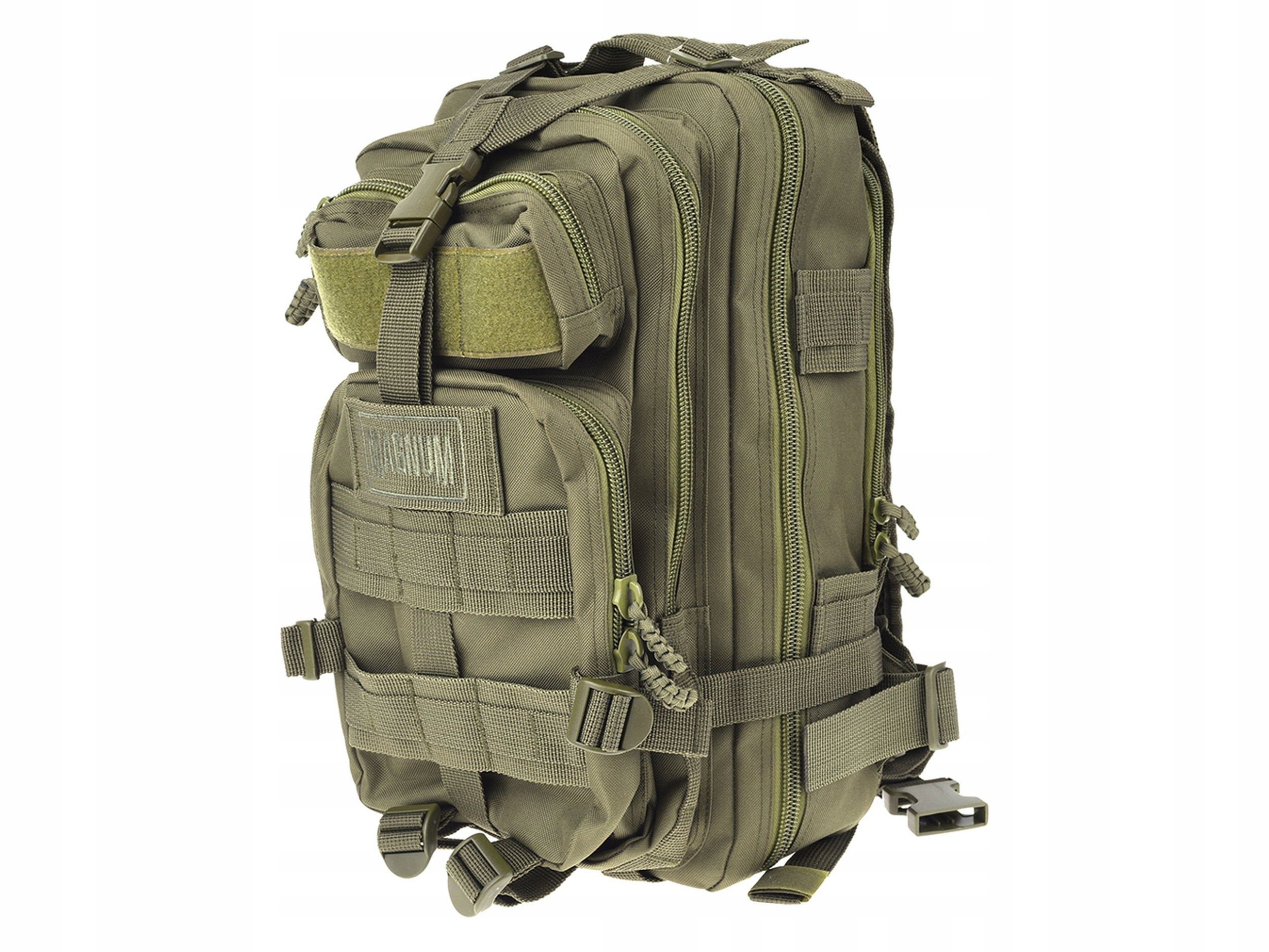 Batoh Hi-Tec Magnum Fox 25 l olivová barva