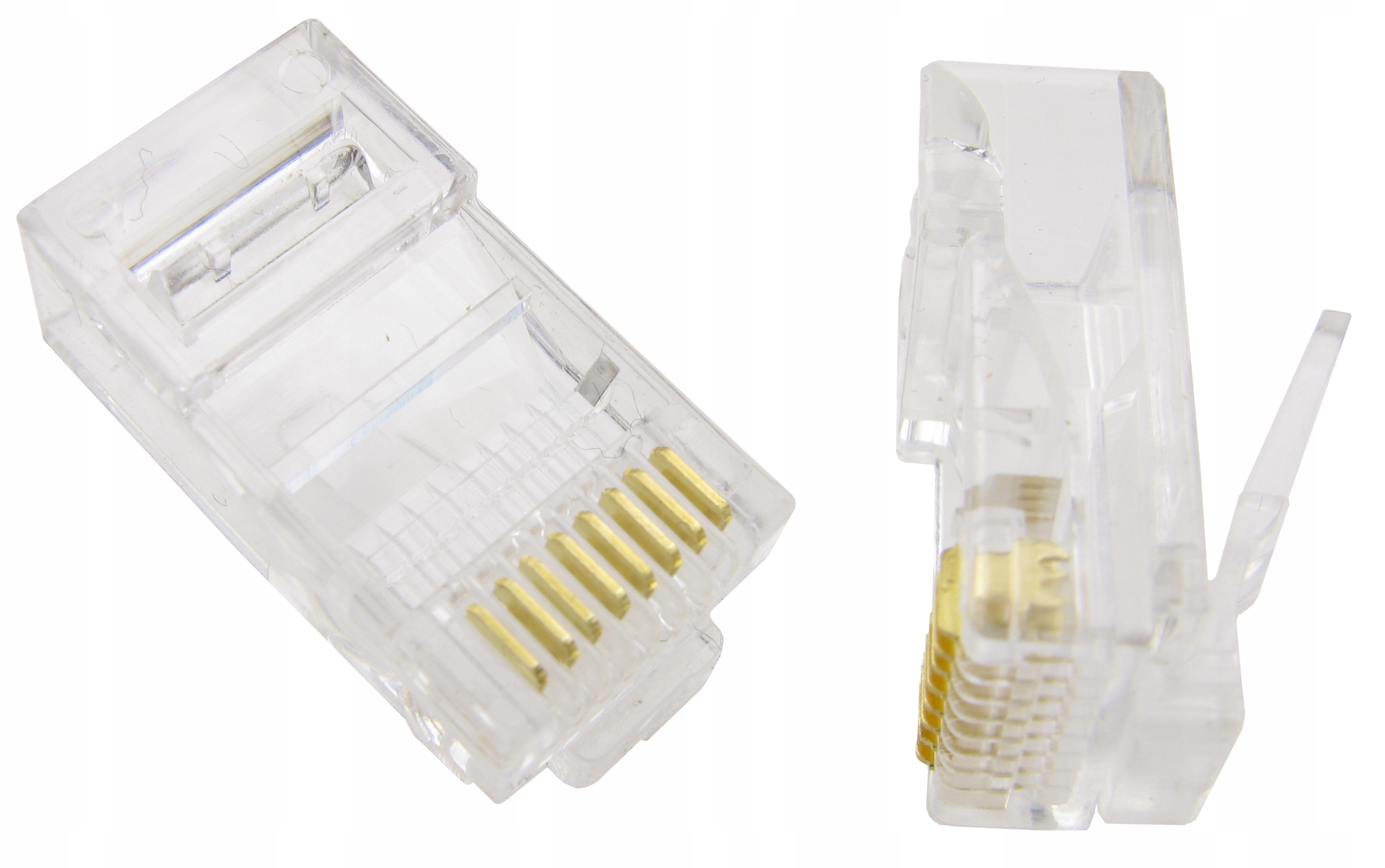 

Wtyk Lan 8P8C RJ45 na drut (10 szt.) /1193-10