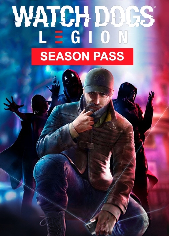WATCH DOGS LEGION SEASON PASS PL PC KLUCZ UBISOFT