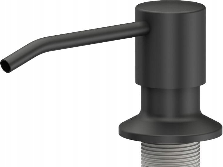 Dozownik do płynu QUADRON KEIRA czarny mat