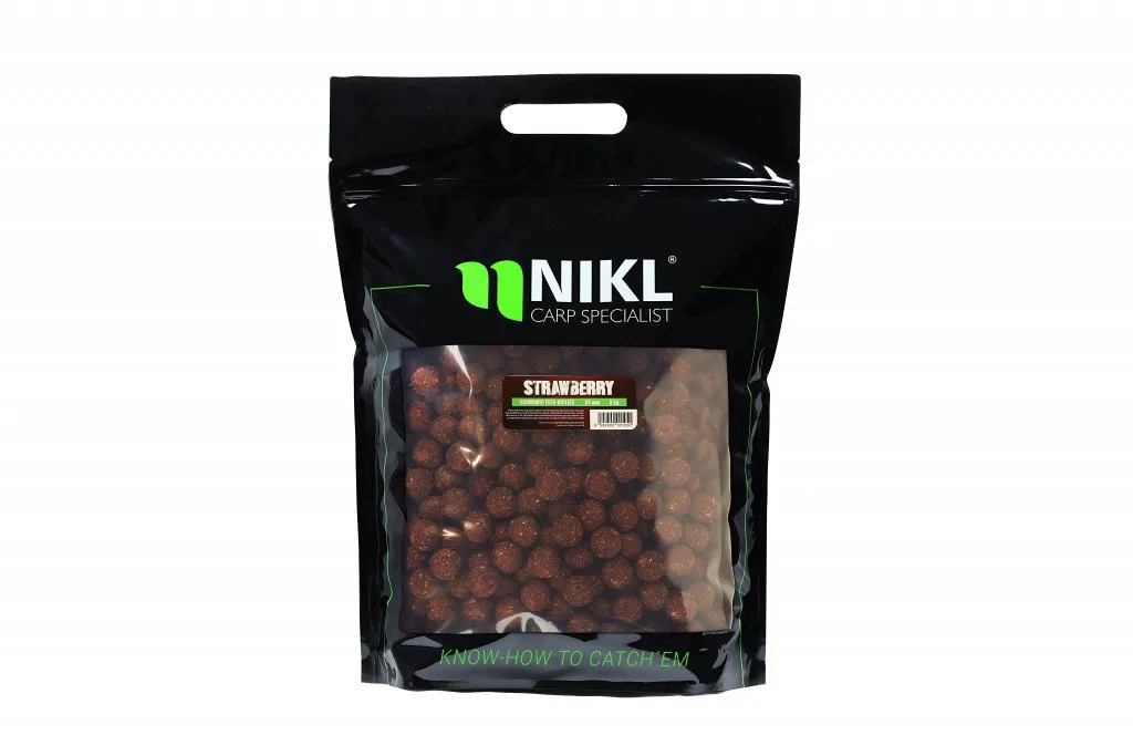Nikl Economic Feed Boilie Strawberry 5kg Průměr: 20mm, Balení: 5kg