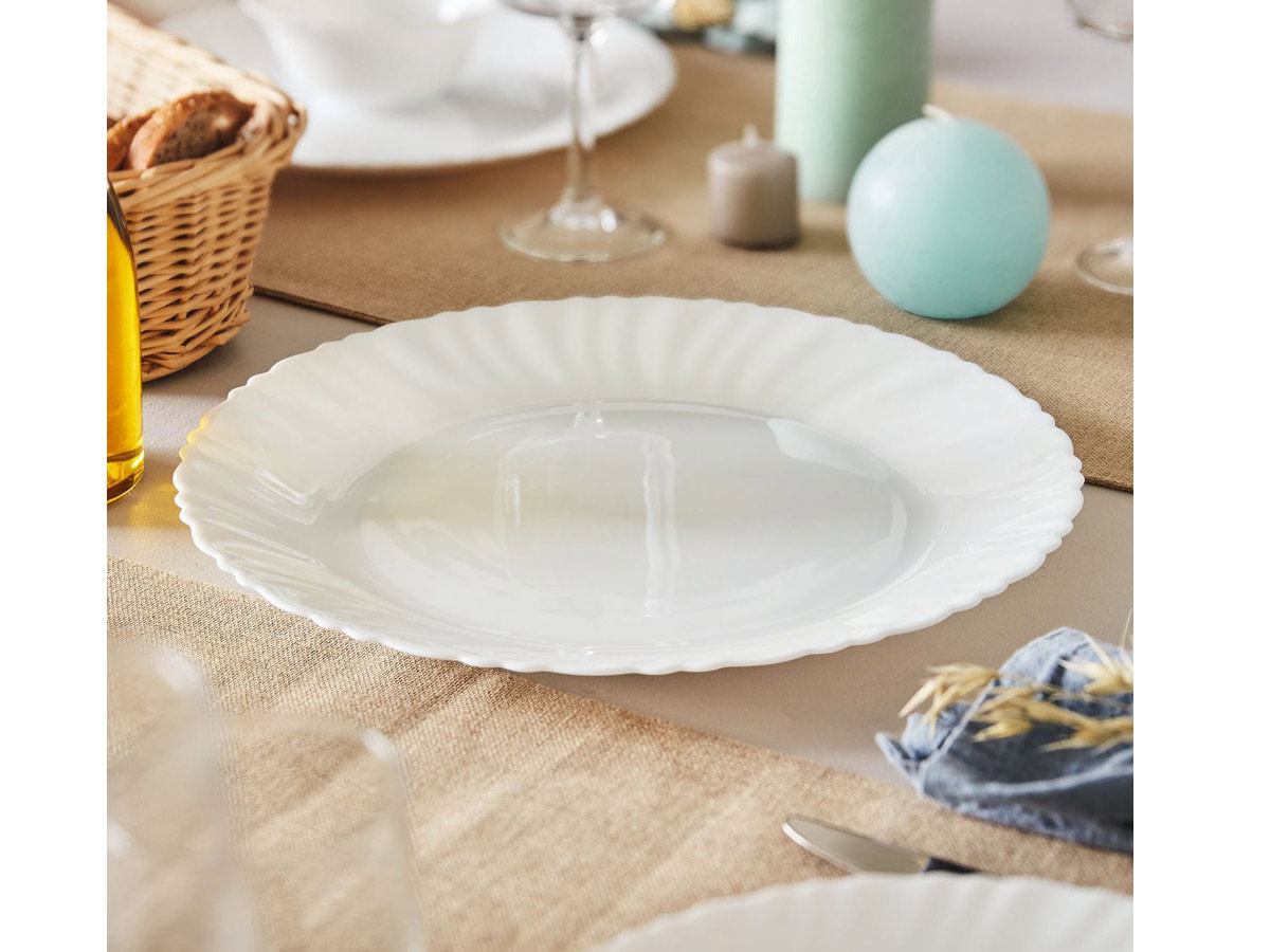 Talerz obiadowy 25 cm biały FESTON LUMINARC Marka Luminarc