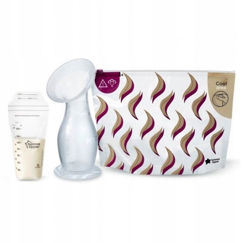 Kolektor mleka zbiornik na pokarm Tommee NOWOŚĆ Wyrób medyczny nie