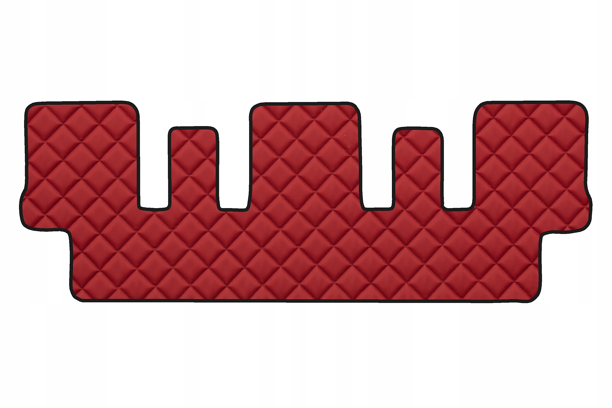 Коврики 3 ряд кожа CITROEN C4 Пикассо 06-13