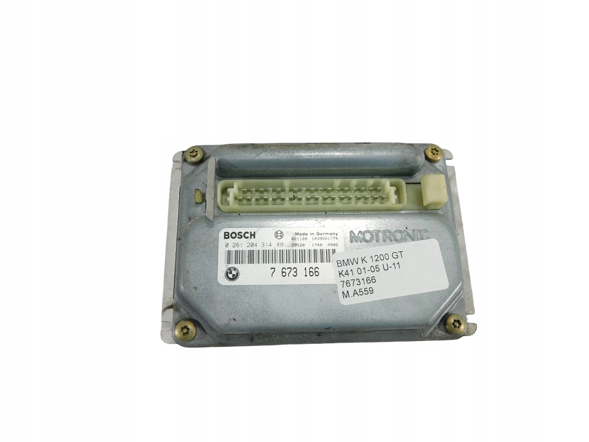 Modul Počítačový Ovládač Bmw K 1200 Gt K41 01-05 U-11 7673166