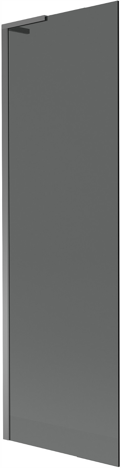 Mexen Next L vanová zástěna 1-křídlová 60 x 150 cm, grafit, gun metal 895