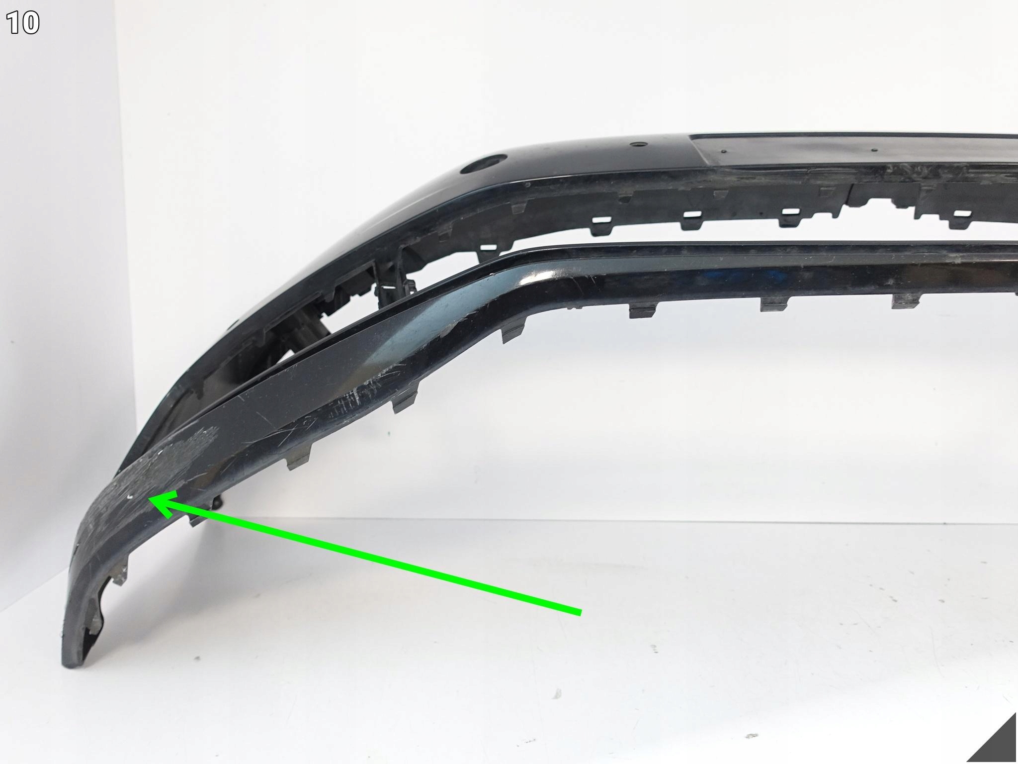 VW TOURAN II 5TA 15- bumper BUMPER front (6xPDC/washers) 5TA807221AL