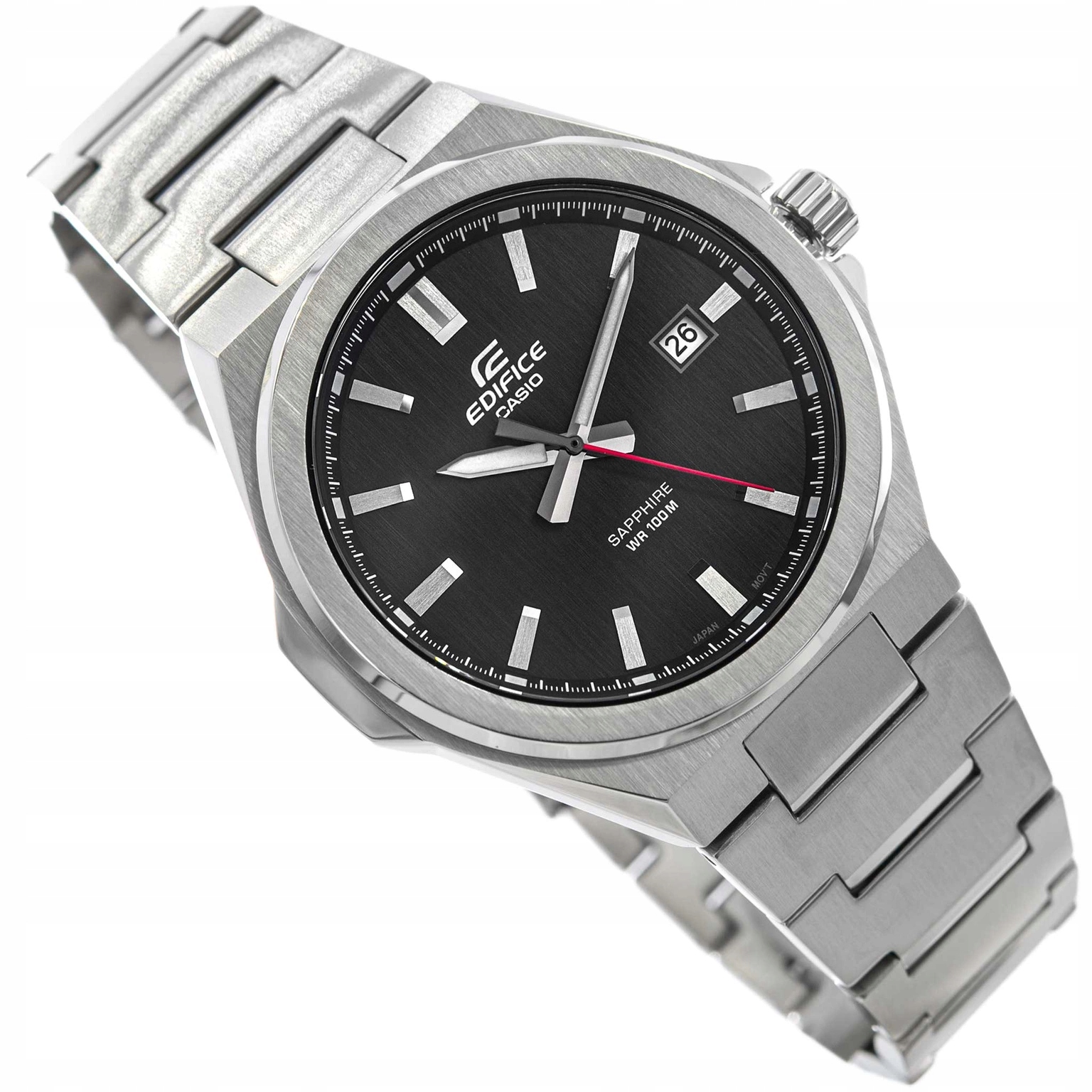 Pánské Hodinky Casio EFB-108D-1AVUEF Edifice Stříbrné Na Náramku Neobrite