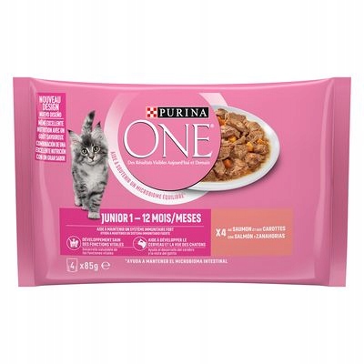Purina One Junior 48 x 85g