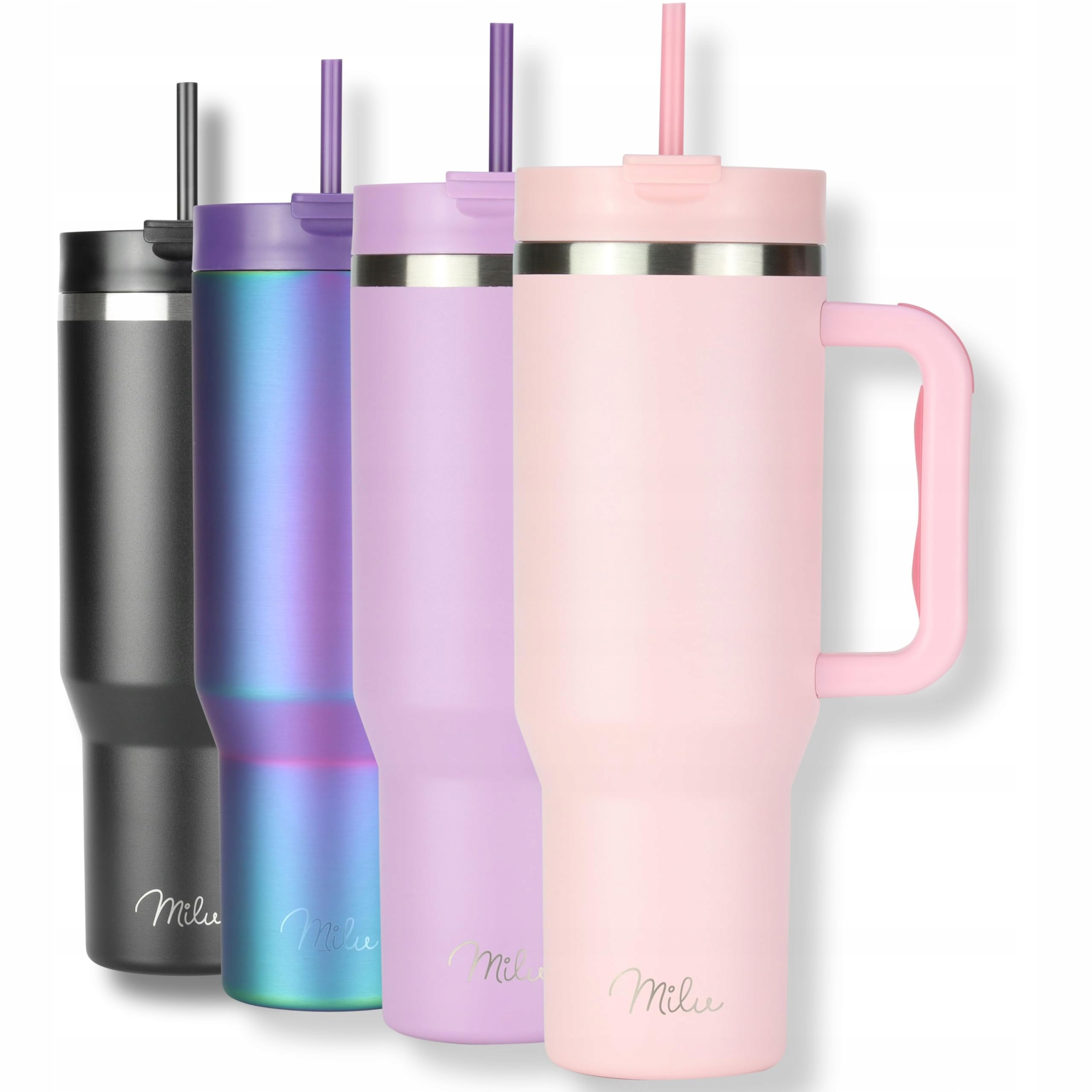 MILU Kubek Termiczny 1,2L Blossom Pink