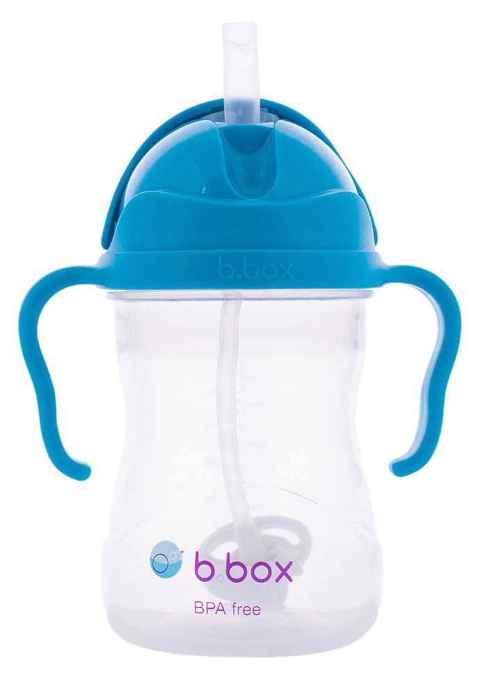 BIDON B.BOX ze słomką 240 ml KUBEK pojnik BUTELKA dla dzieci - KOBALTOWY EAN (GTIN) 9353965005087