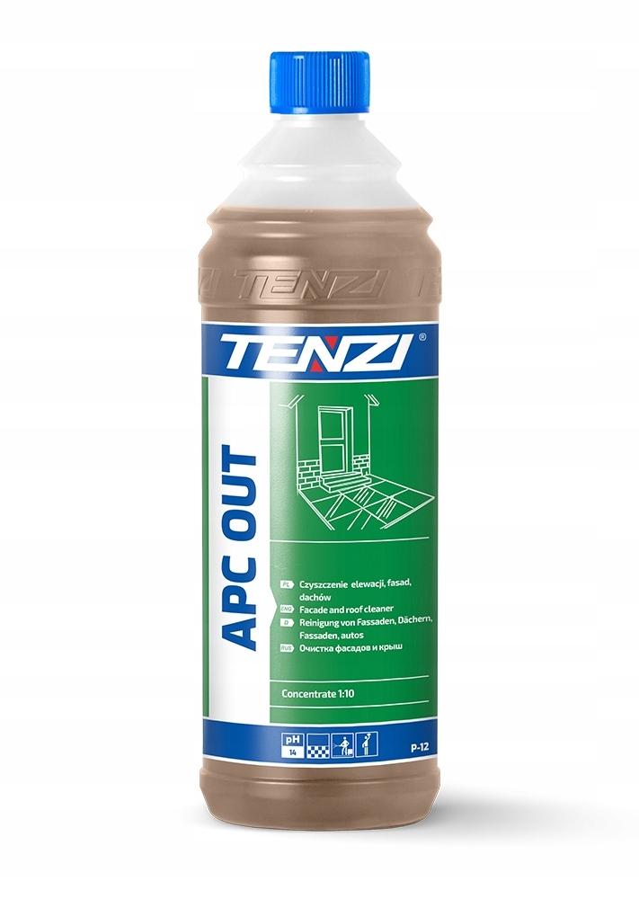 

Tenzi P-12/001 Środek do mycia elewacji, dachów
