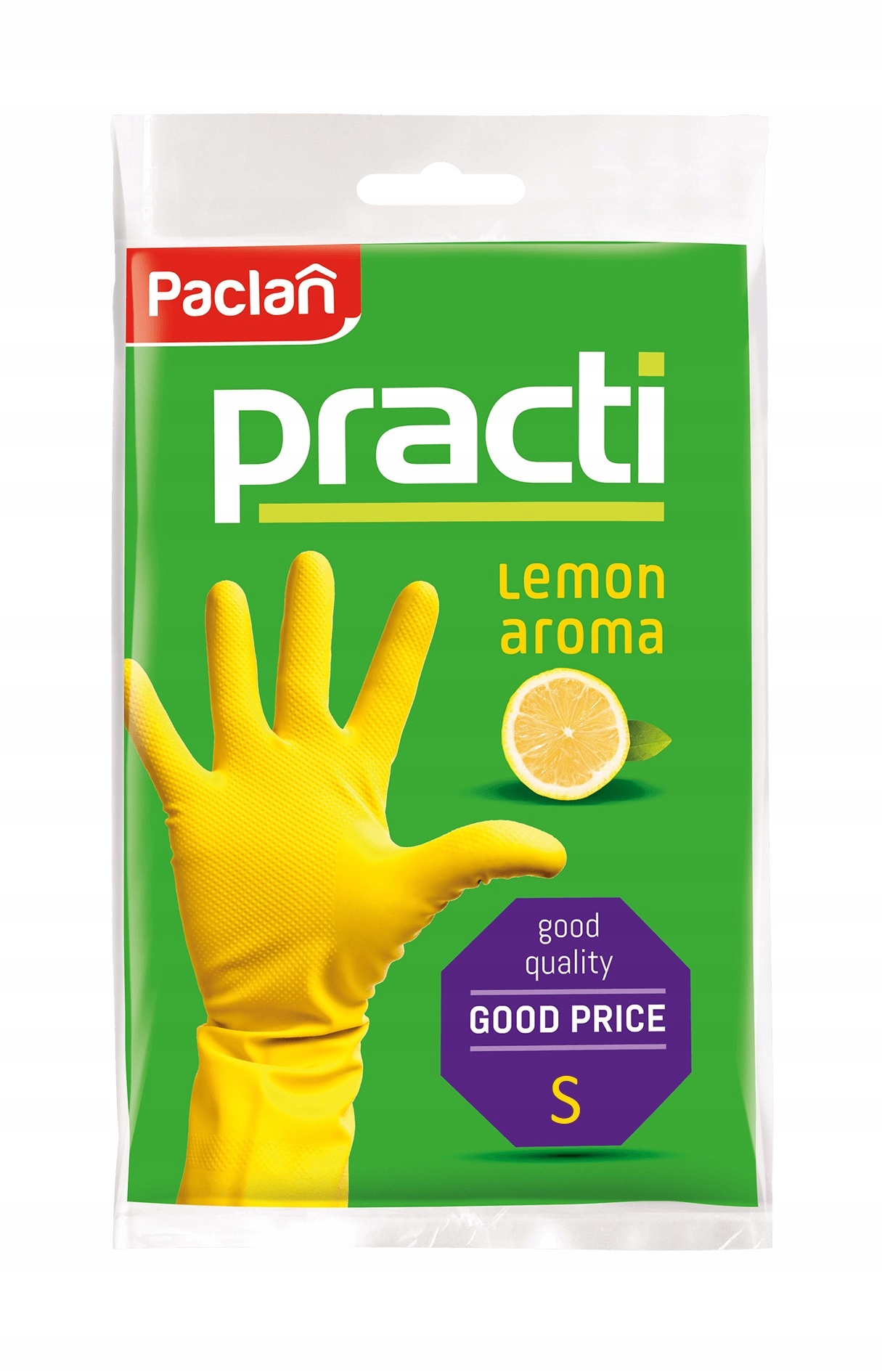

Rękawiczki wielorazowe Paclan r. S kauczuk 2 szt.