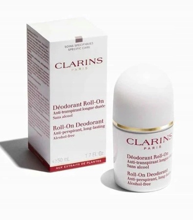 Clarins Roll-On Deodorant dezodorant 50ml oryginał