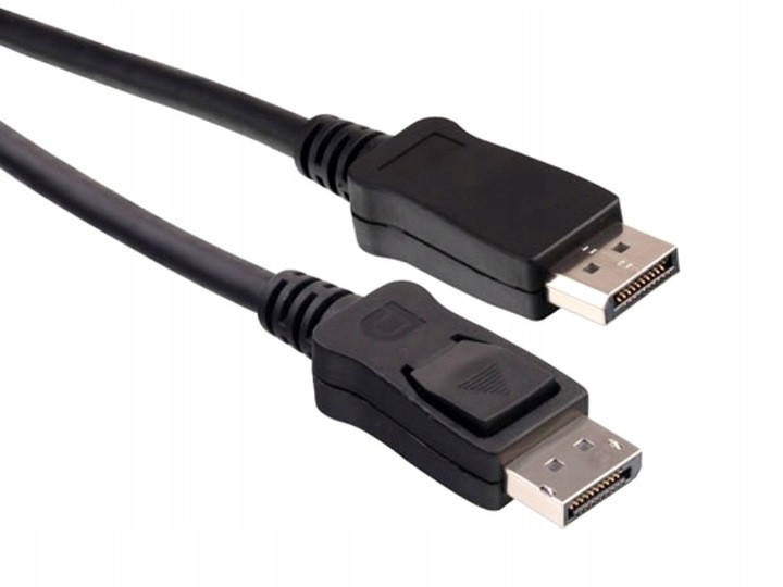 Kabel DisplayPort DisplayPort Czarny adapter