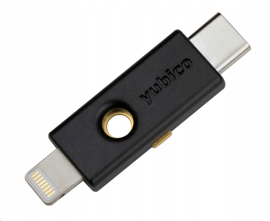 YubiKey 5Ci Usb-c Lightning, klíč/ token s vícefaktorovou…