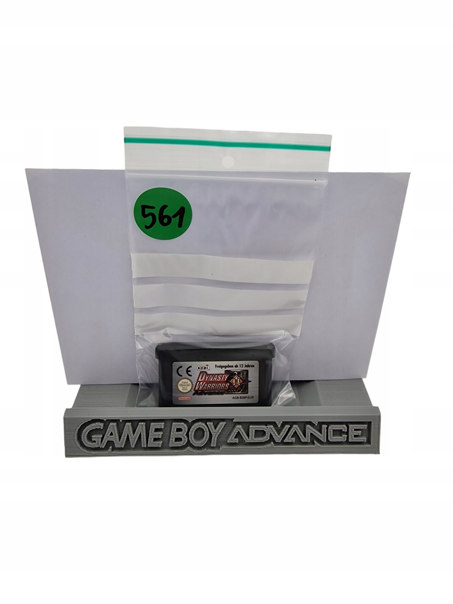 GAME BOY ADVANCE DYNASTY WARRIORS ORYGINAŁ