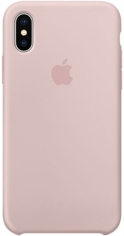 

Etui Silikonowe Case do Apple iPhone X/xs Pinksand
