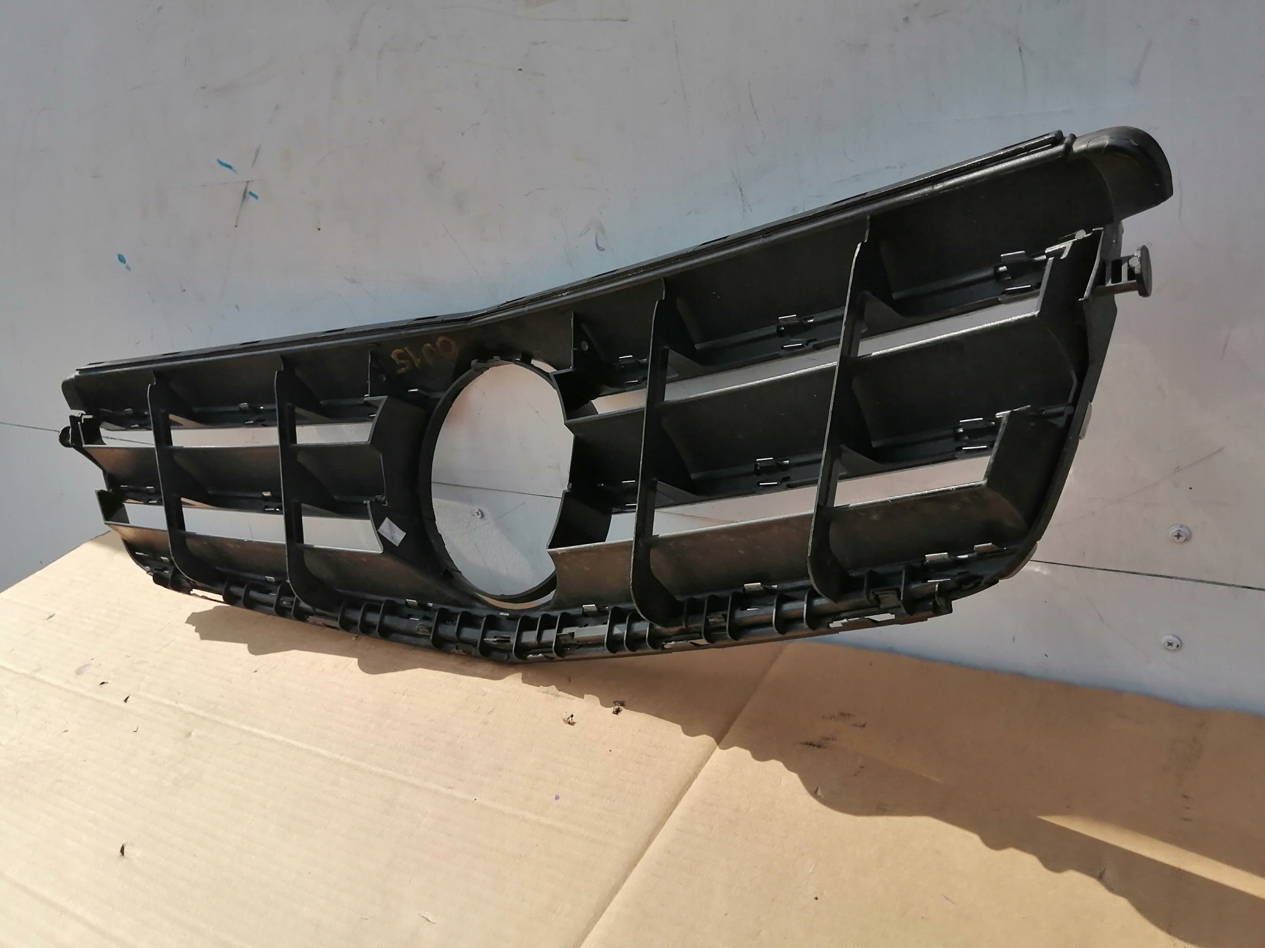 Mercedes-Benz C-Klasse W204 Kühlergrill FRONTGRILL Kühlergitter A2048801923 - Thumbnail 6