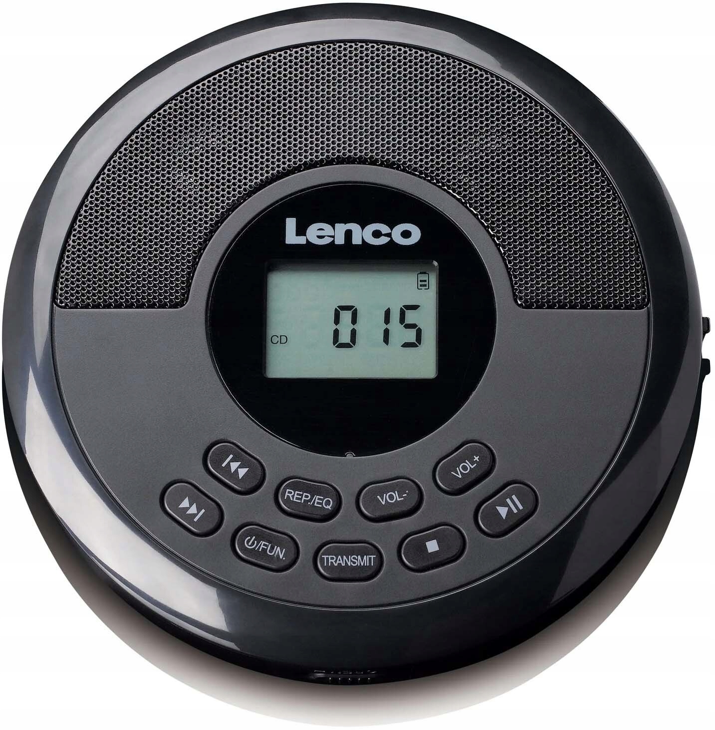Hi-Fi Discman Lenco CD-340 CD MP3 Esp Bluetooth Slúchadlá Usb 2X Reproduktory