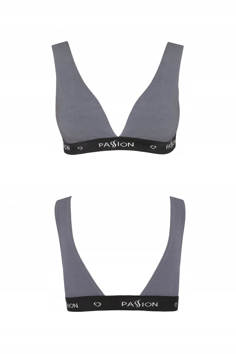 PS015 SPORTOWY TOP dark grey XL - Sport Edition