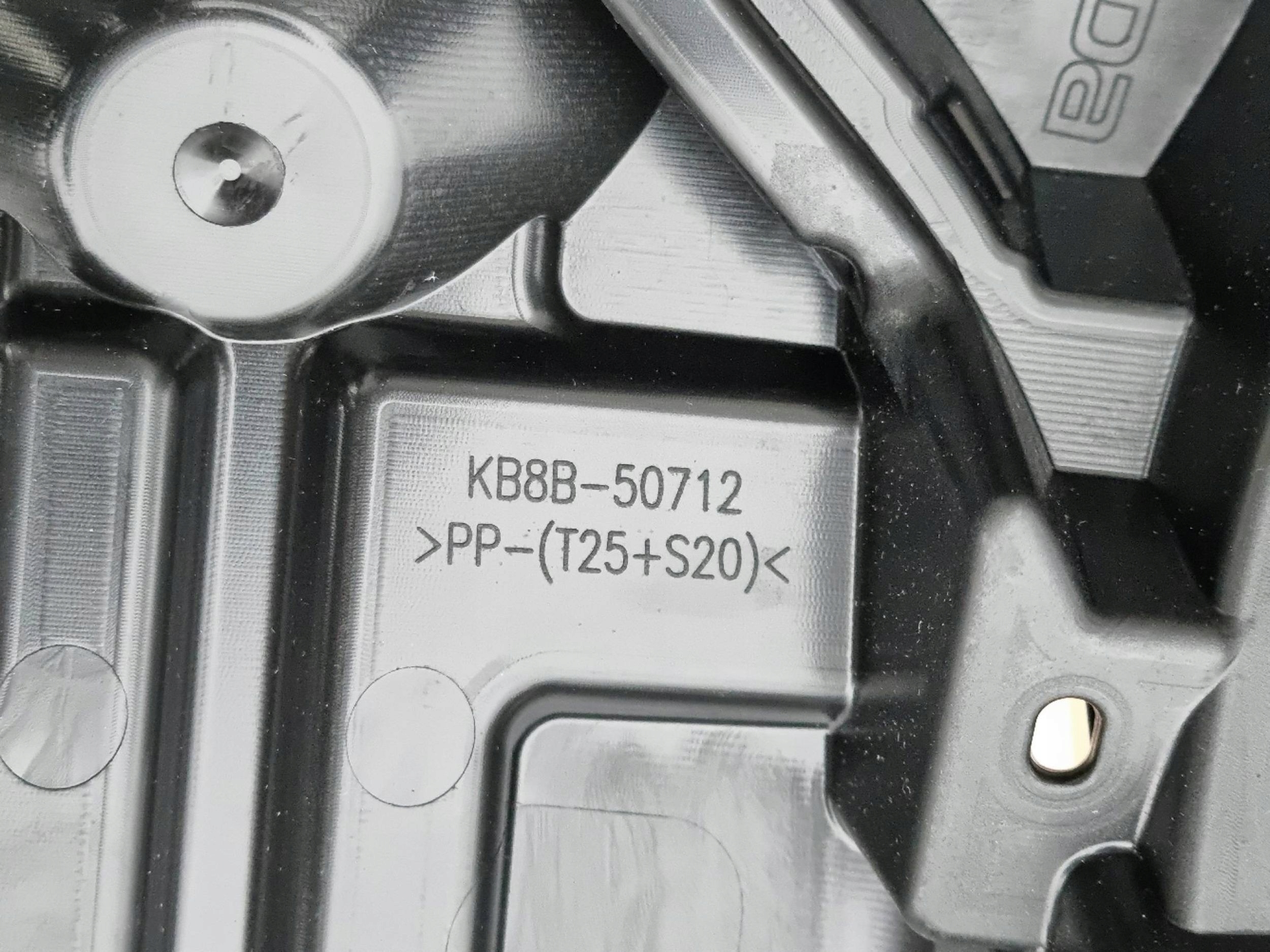 Mazda CX-5 KF Kühlergrill FRONTGRILL Kühlergitter KB8B50712 - Thumbnail 4
