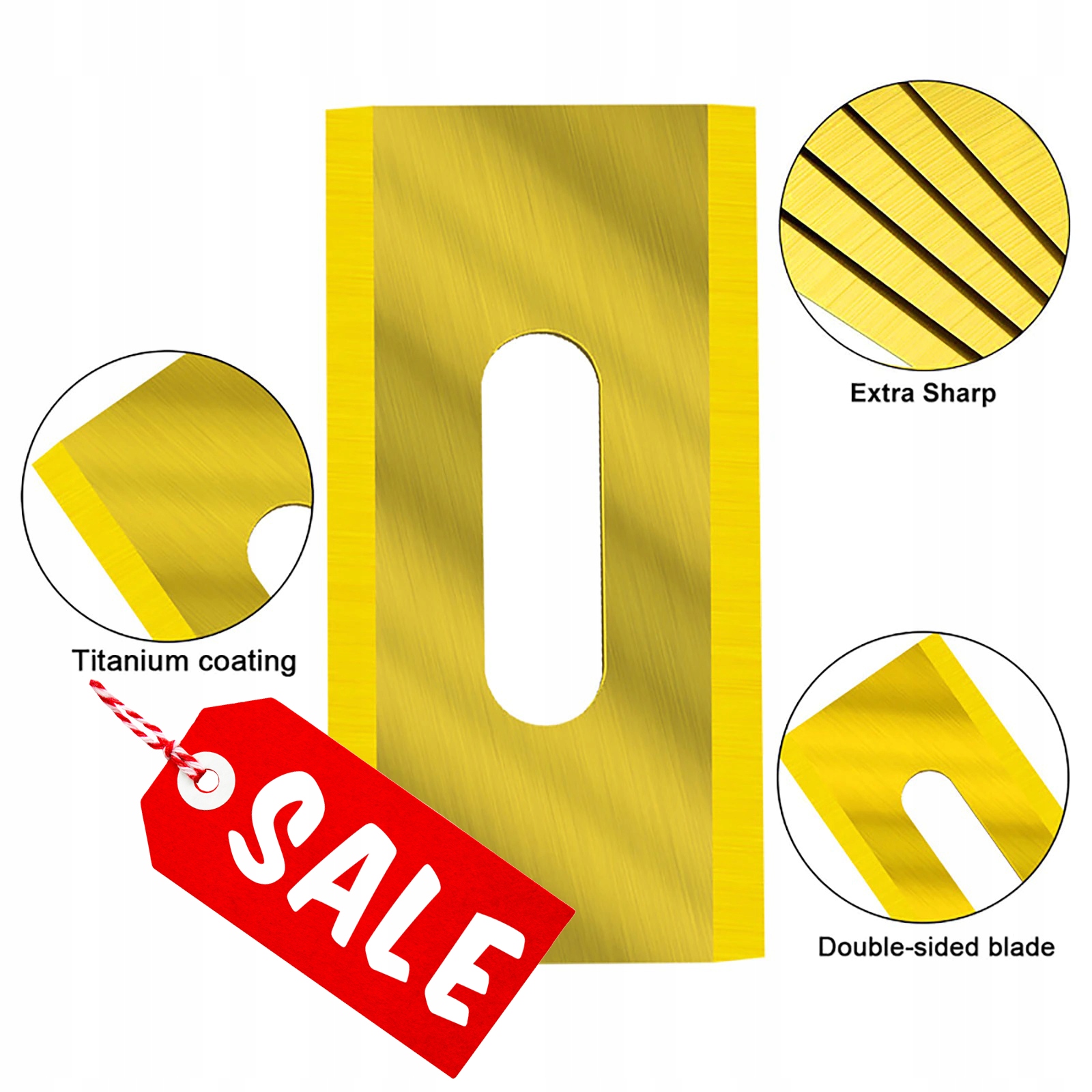 NOZE DO HUSQVARNA AUTOMOWER 105 305 315 315x 310 415x 430x ENDURANCE 6 szt.