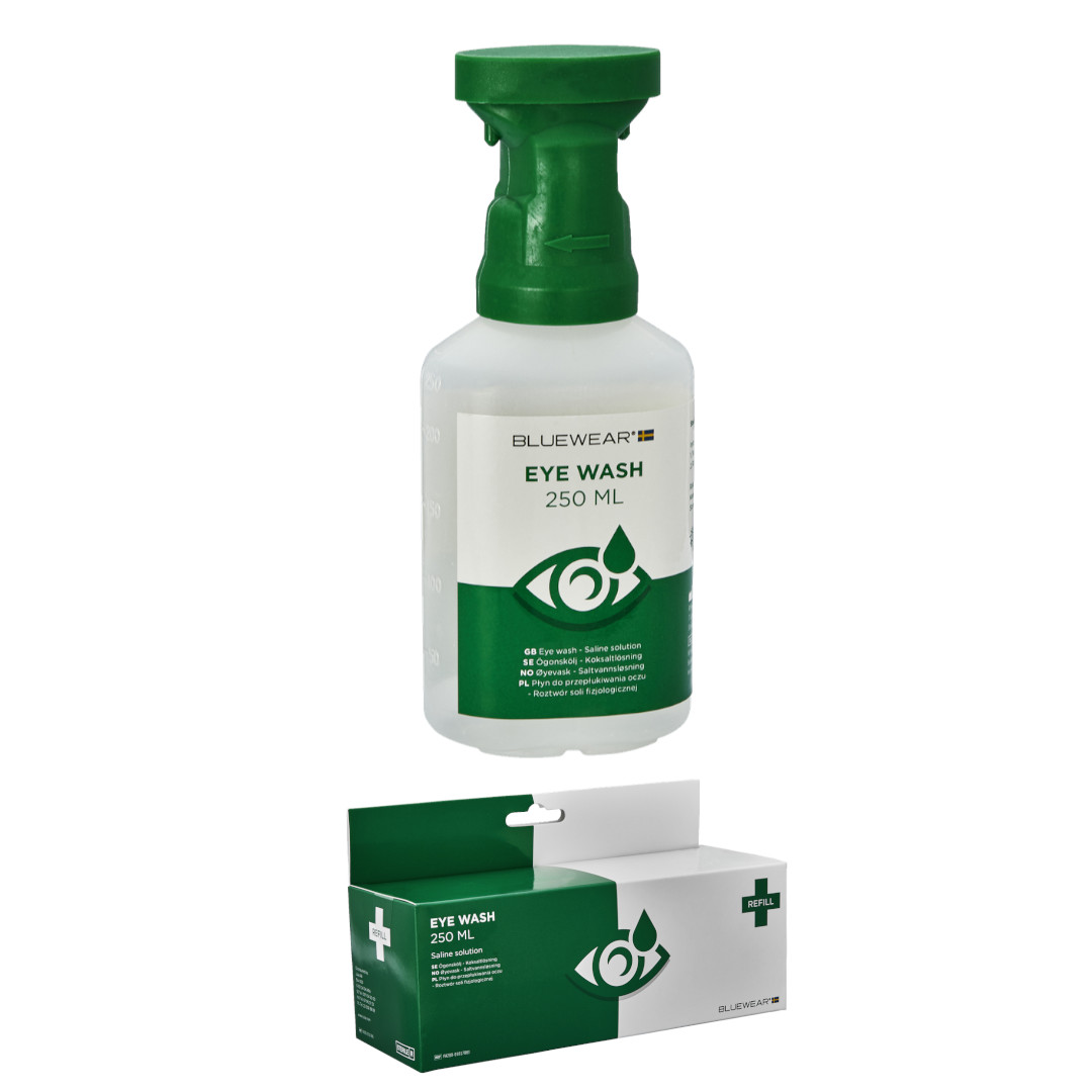 Płyn do płukania oczu 250 ml buteleczka