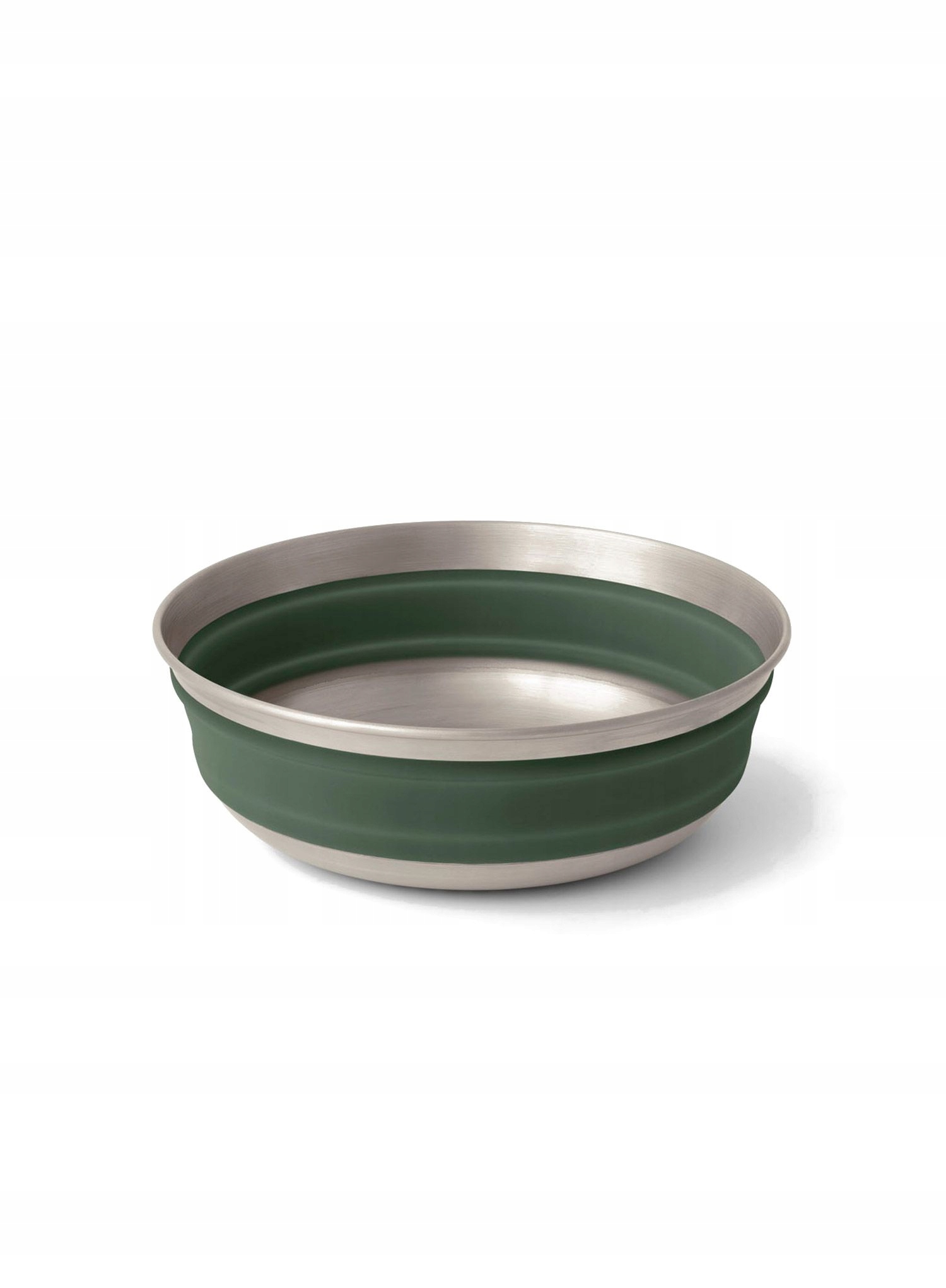 Turistická miska Sea to Summit Detour Sl Steel Colla Bowl Medium zelená