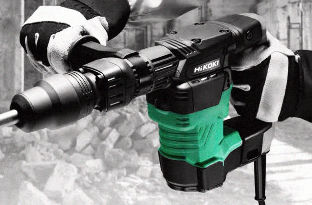 Młot udarowy wyburzeniowy 950W 7,1J SDS-Max HiKOKI H41MB2 WSZ + kufer Typ uchwytu SDS Max