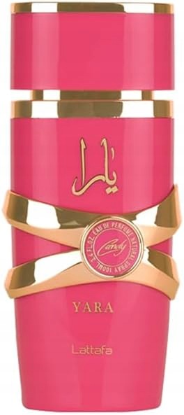 Lattafa Yara Candy Toaletní voda 100 ml Květinová