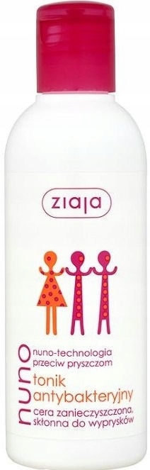 

Ziaja tonik antybakteryjny cera zanieczyszczona