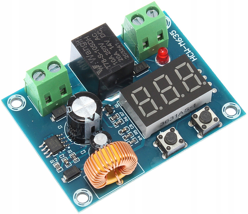 

Zabezpieczenie Akumulatora przed Rozładowaniem