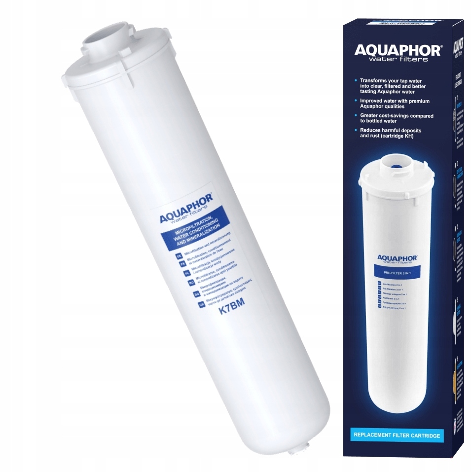 Vodný filter pod umývadlo K7BM Aquaphor