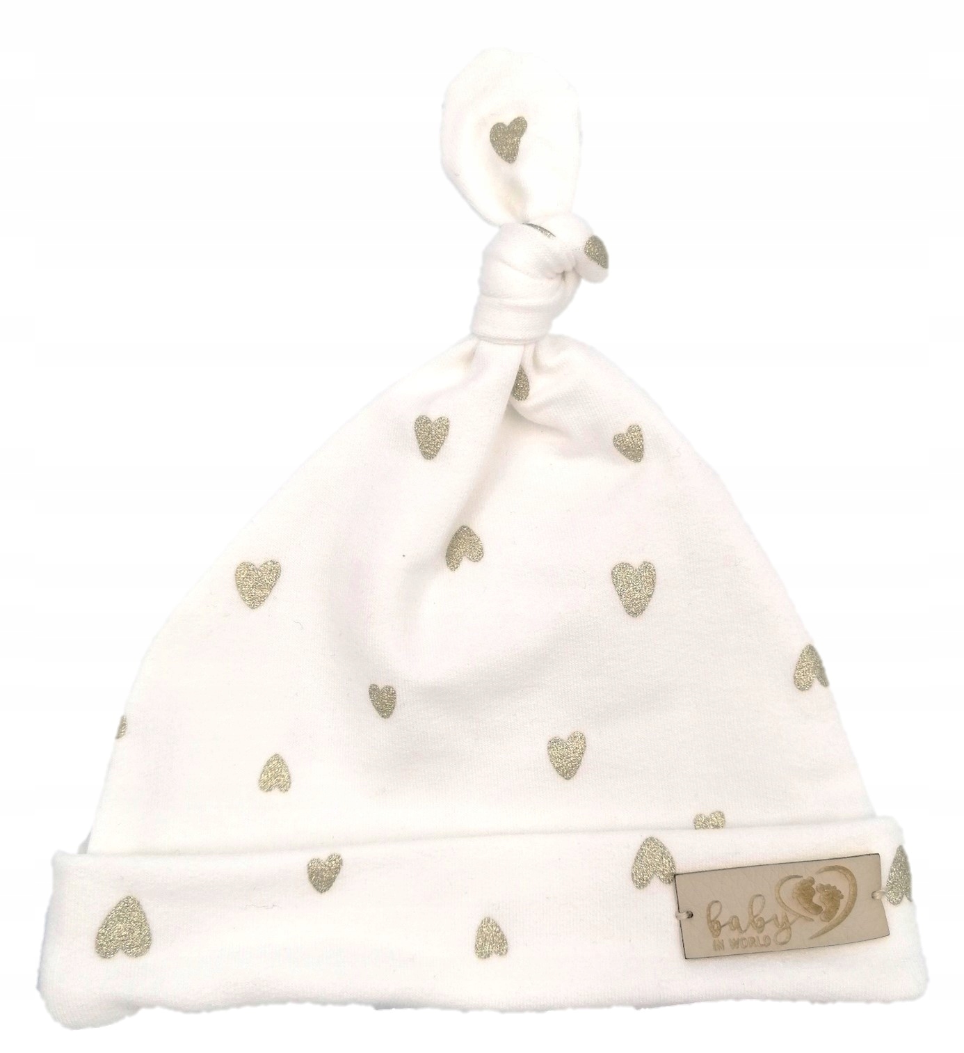 

Baby In World czapka niemowlęca smerfetka 7-12m