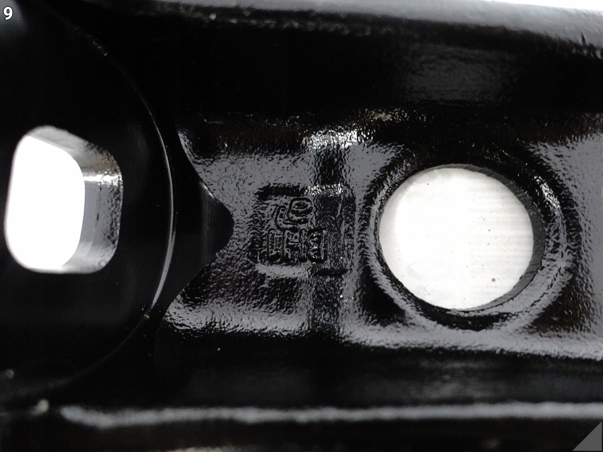 MERCEDES CITAN II W420 21- hinge lower bracket door left = right rear part