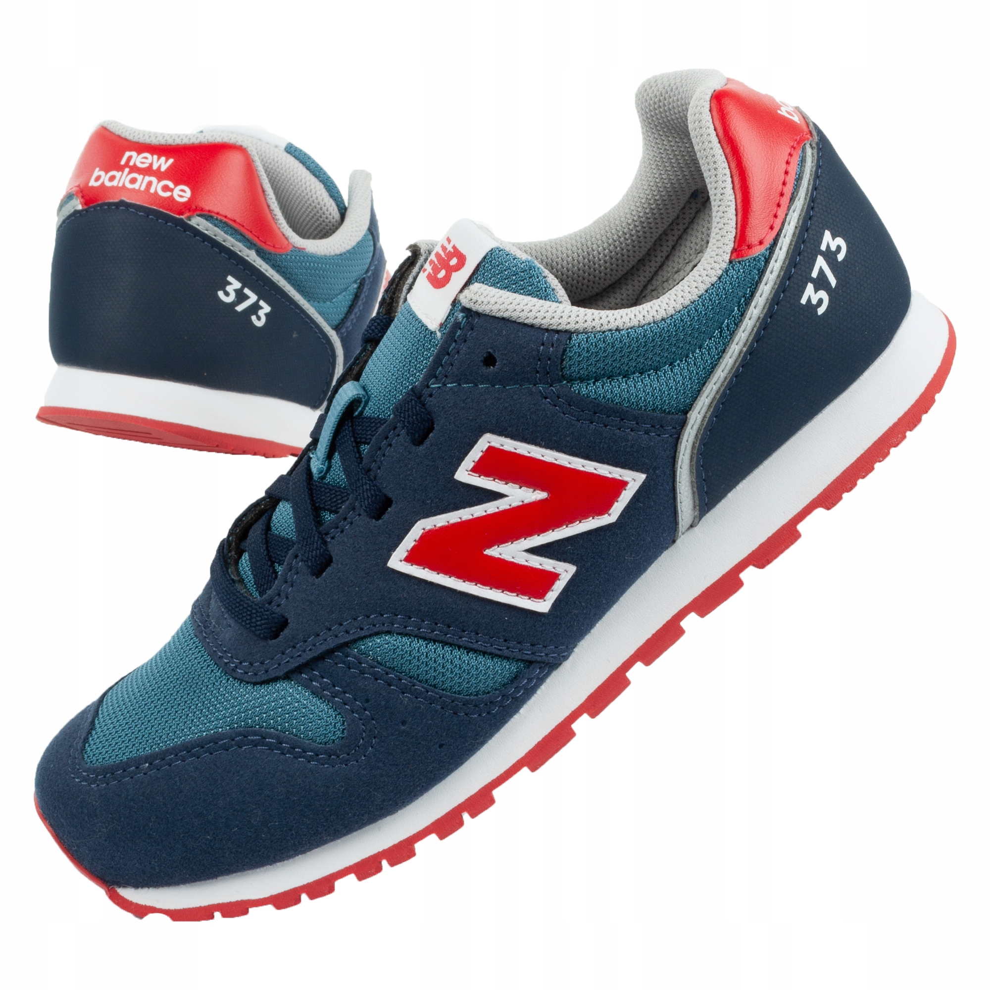 

Buty młodzieżowe New Balance [YC373JA2] r.35