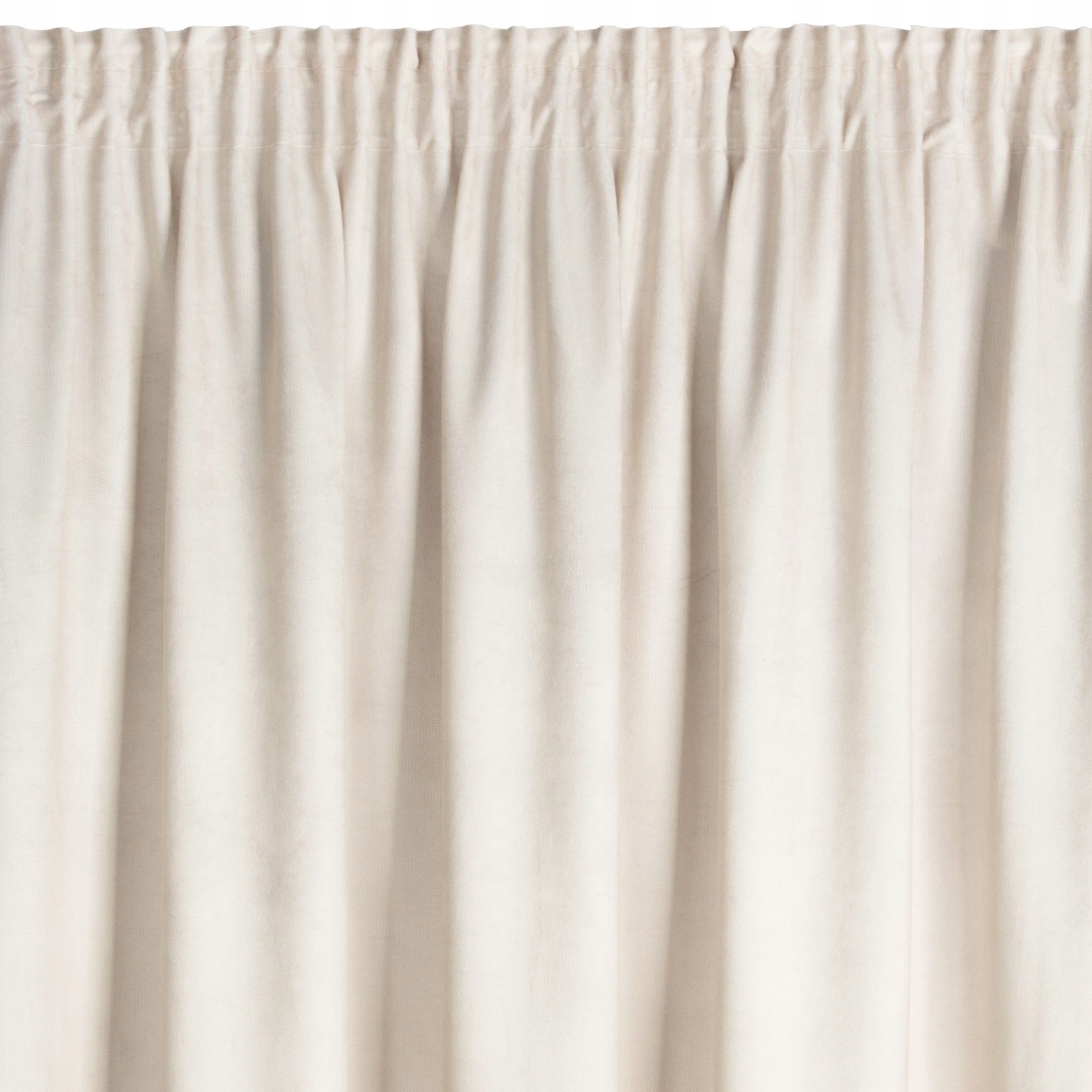 

Gotowa Zasłona Fargo 140x180cm - Kremowy - Taśma