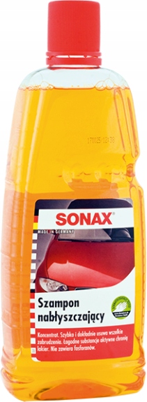 SONAX SZAMPON NABŁYSZCZAJĄCY Z WOSKIEM KONCENTRAT