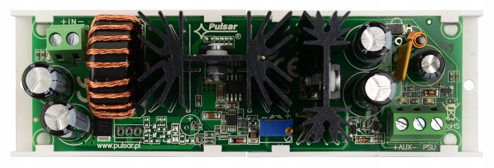 Pulsar DC/DC25SU Měnič Napětí napětí pro zvýšení/snížení