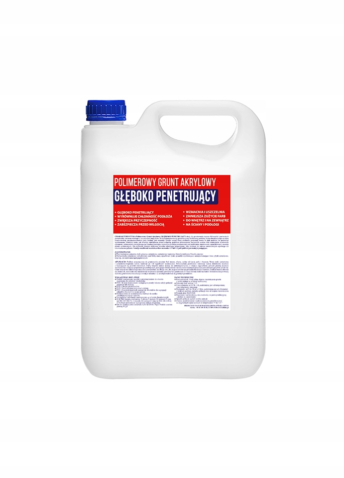 

Grunt Głęboko Penetrujący Unigrunt 5L