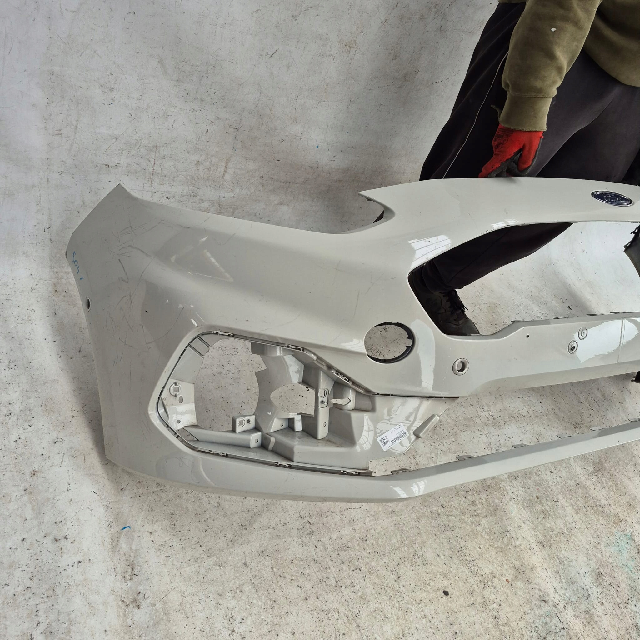 AUDI Q5 II 80A 16- trunk door boot rear part rear