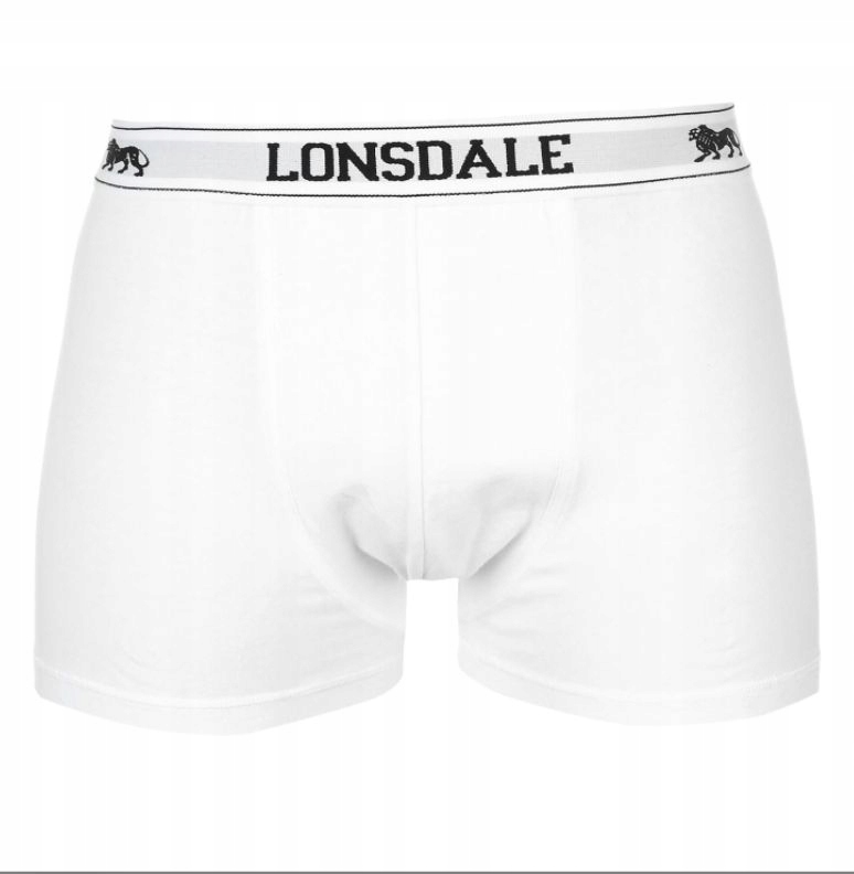 

Lonsdale Bokserki slipy spodenki bez guzików XXL
