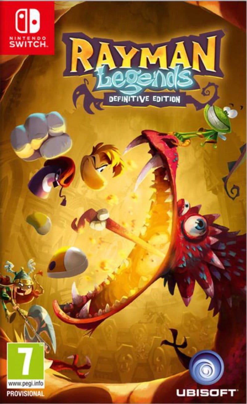 

Rayman Legends Definitive Edition Nintendo Switch