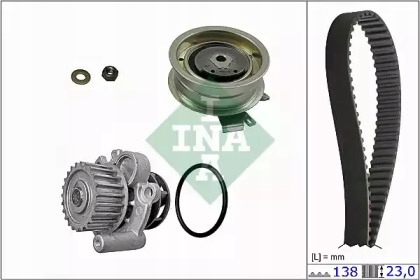 ROZRZAD POMPA WODY VW GOLF IV 2 0INA 530017130 Producent czesci INA