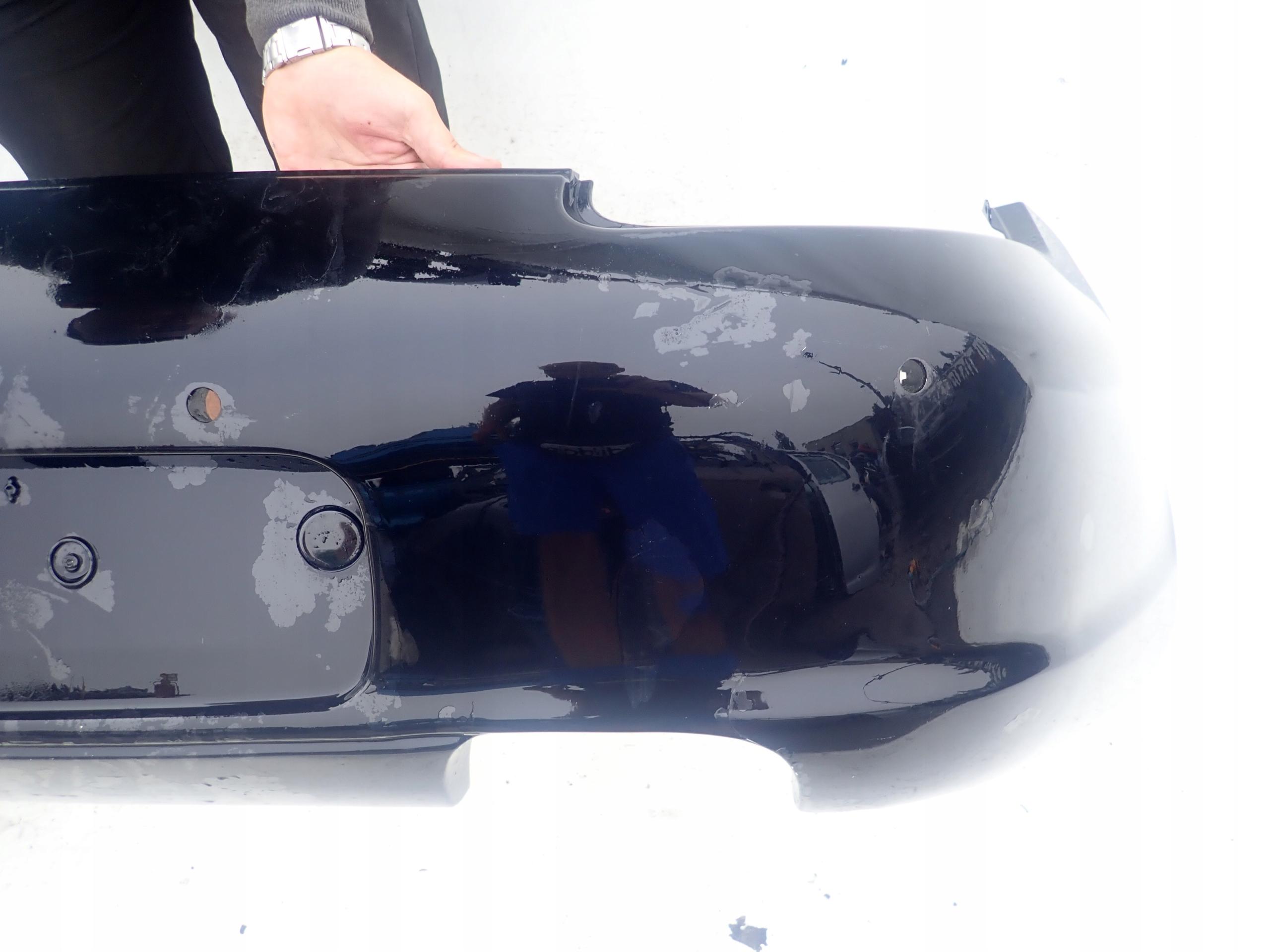 PORSCHE 911 997 04-08 bumper rear part rear PDC