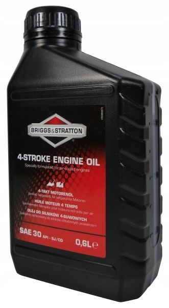 

Olej Briggs Stratton 4T SAE-30 600ml do kosiarek