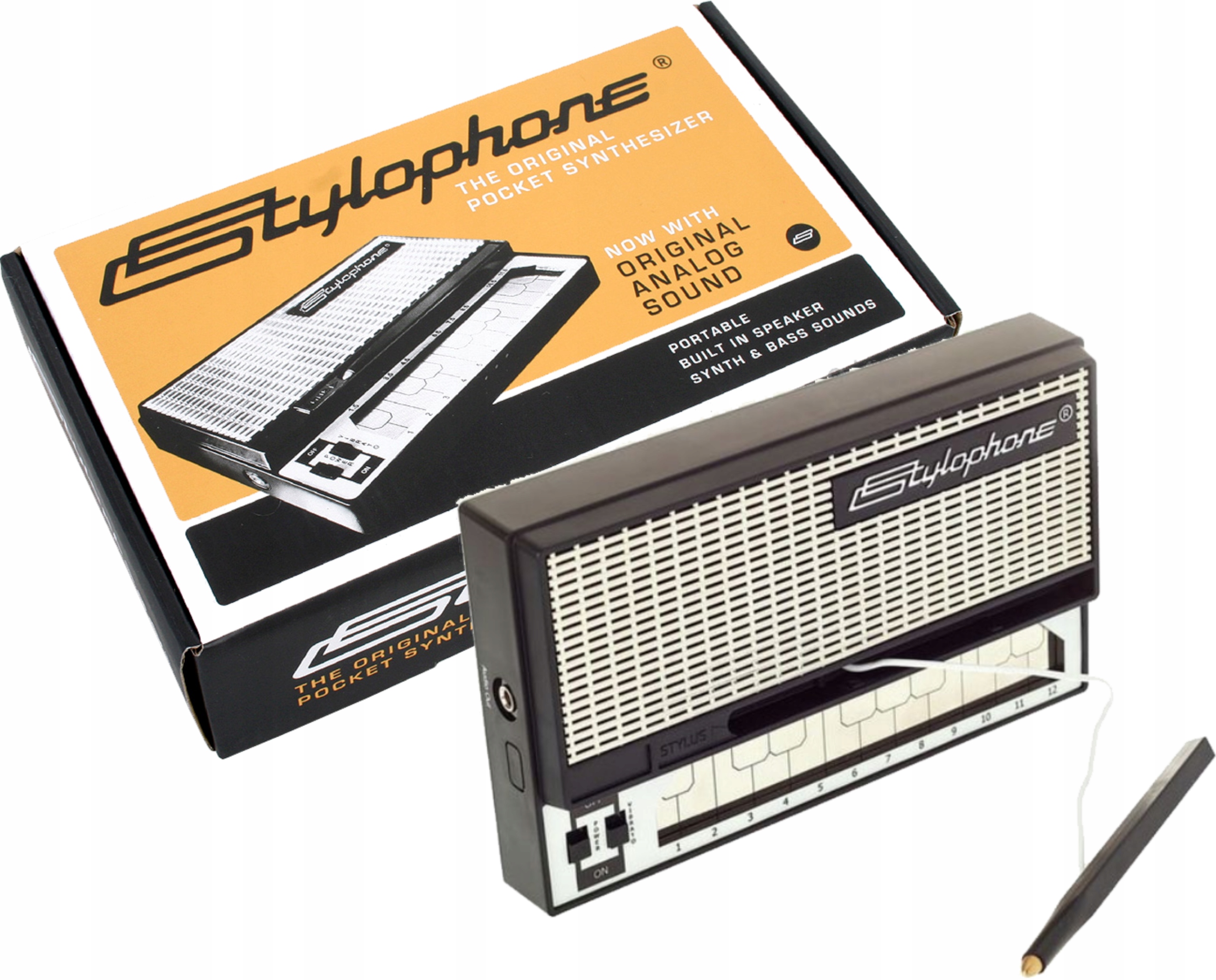 Syntezator kieszonkowy Analog Dübreq Stylophone S-1