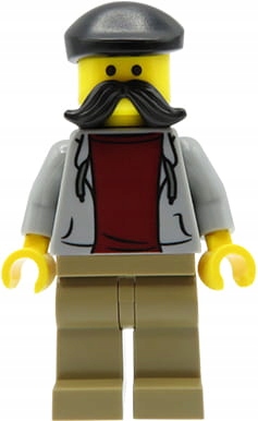 

Lego City - figurka Artysta / Malarz / Fotograf
