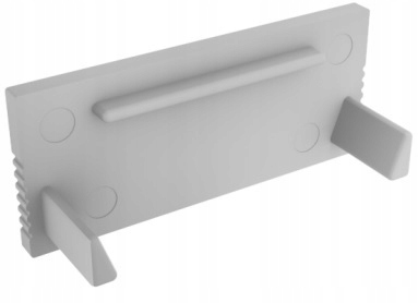 

Zaślepka profilu budowlanego Led XL karton gipsu